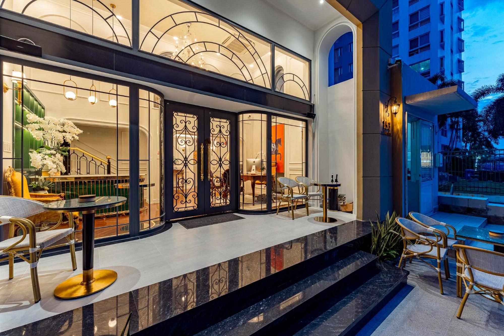 Golden Sun Apartment & Hotel Ho Chi Minh City Exterior photo