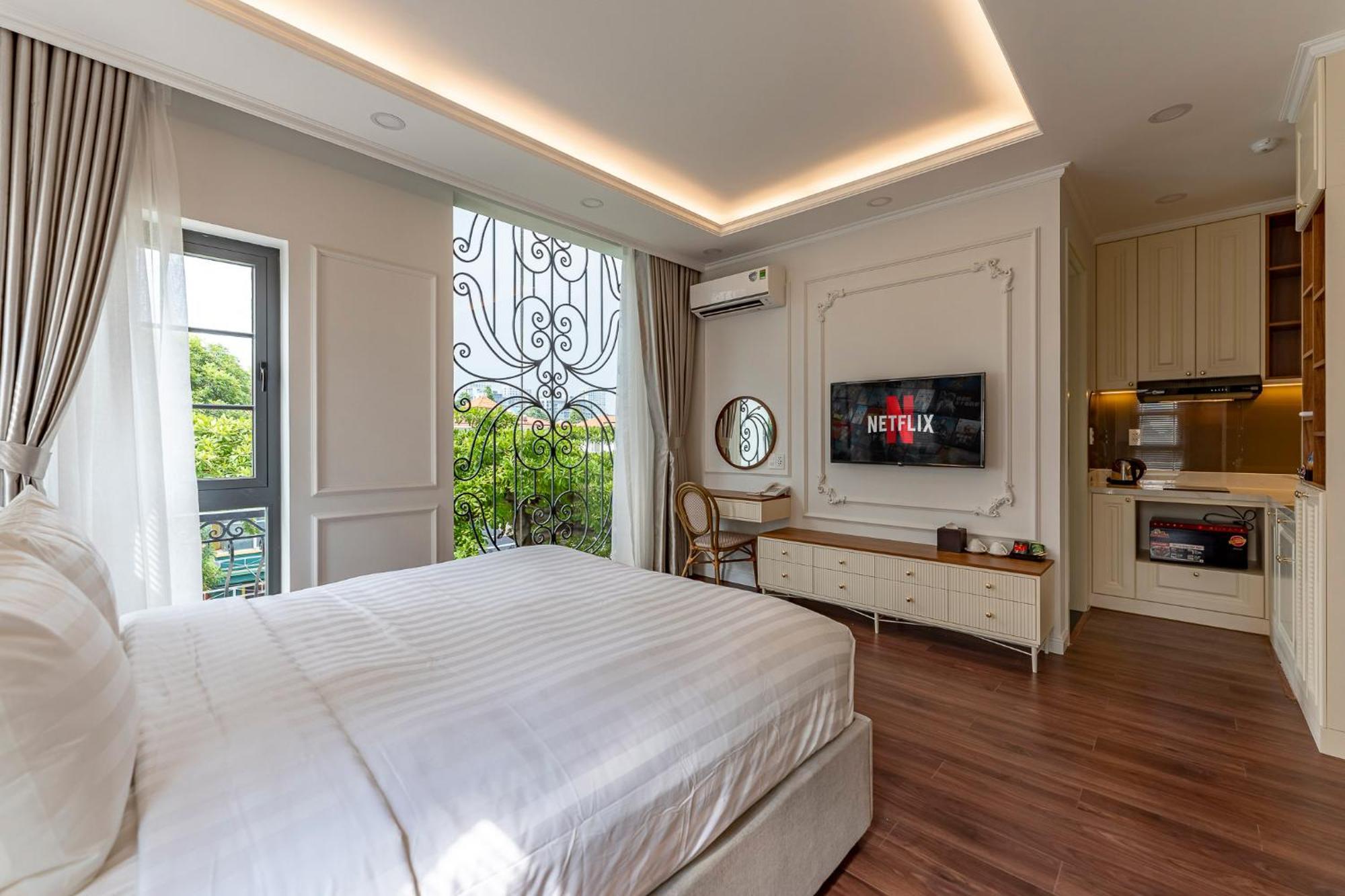 Golden Sun Apartment & Hotel Ho Chi Minh City Exterior photo