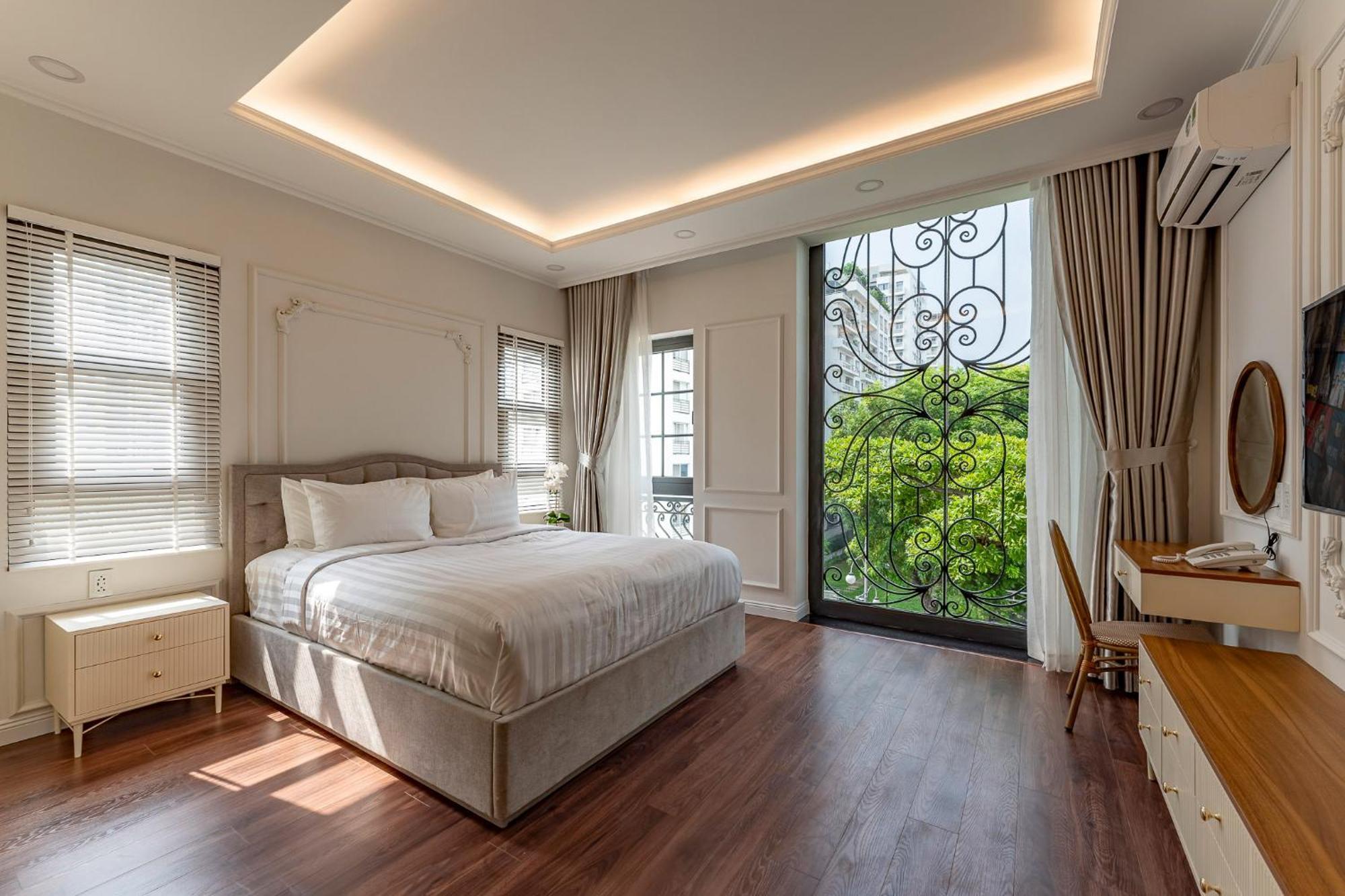 Golden Sun Apartment & Hotel Ho Chi Minh City Exterior photo