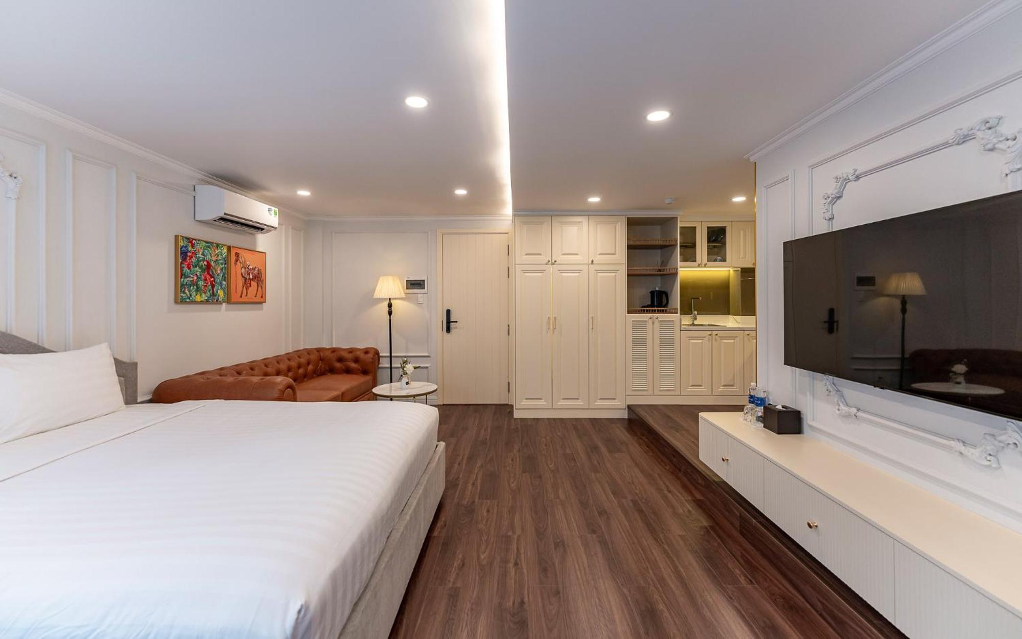 Golden Sun Apartment & Hotel Ho Chi Minh City Exterior photo