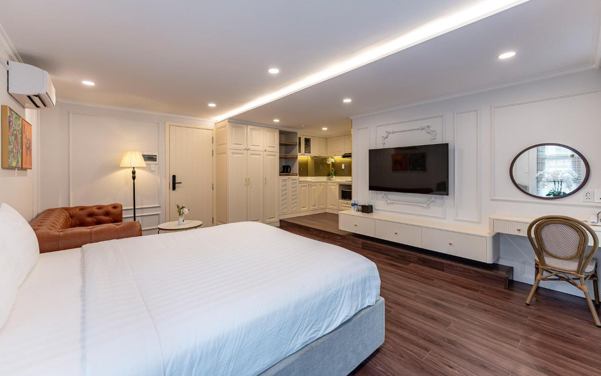 Golden Sun Apartment & Hotel Ho Chi Minh City Exterior photo