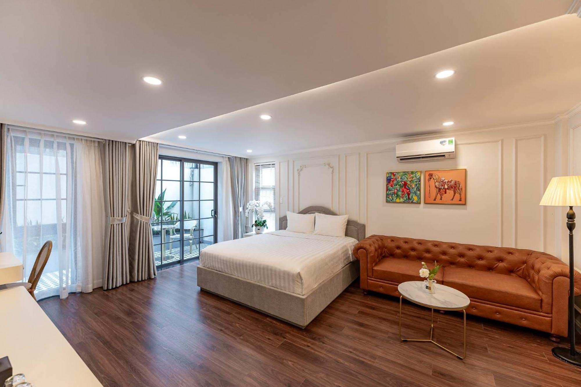 Golden Sun Apartment & Hotel Ho Chi Minh City Exterior photo