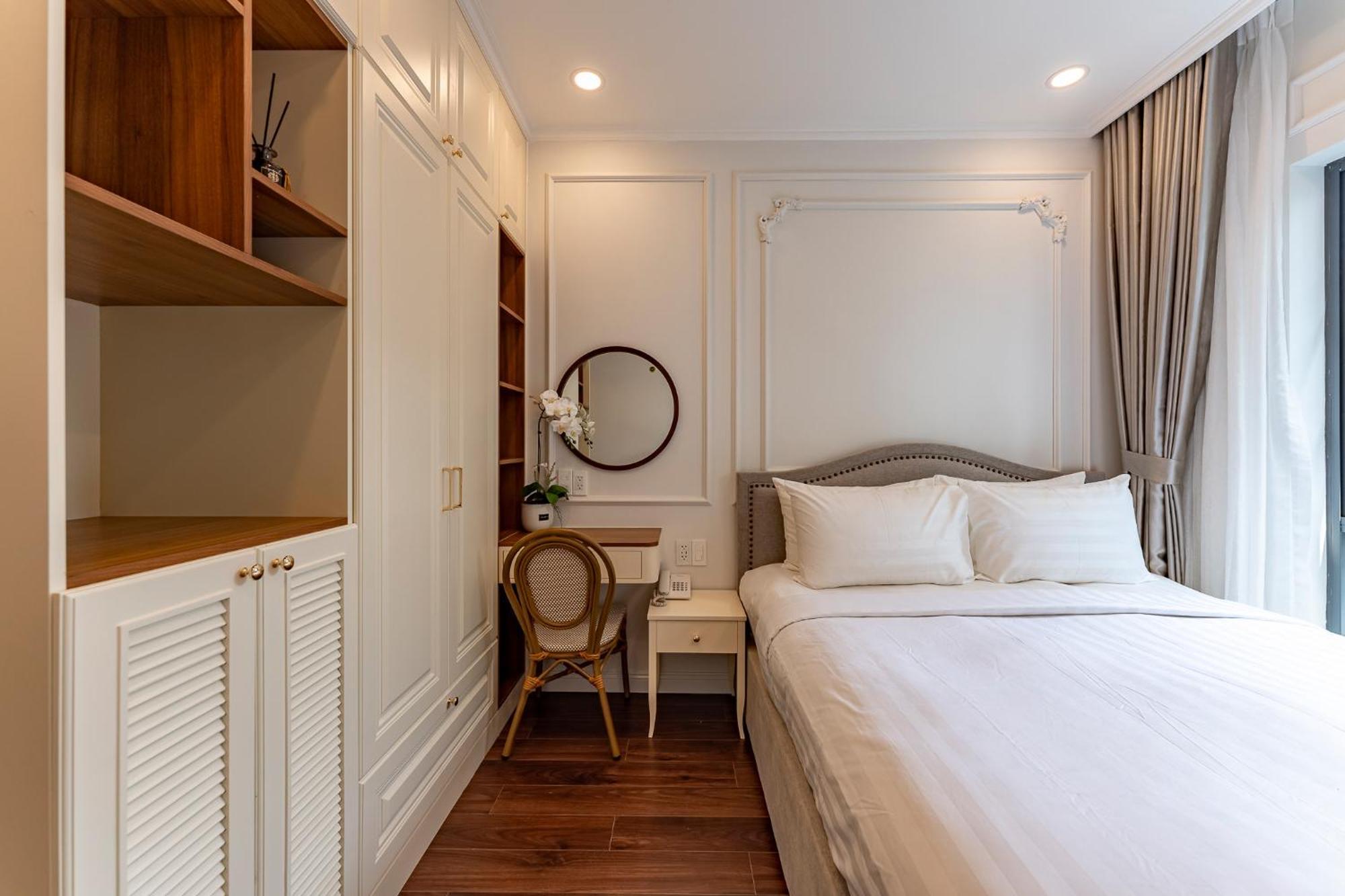 Golden Sun Apartment & Hotel Ho Chi Minh City Exterior photo