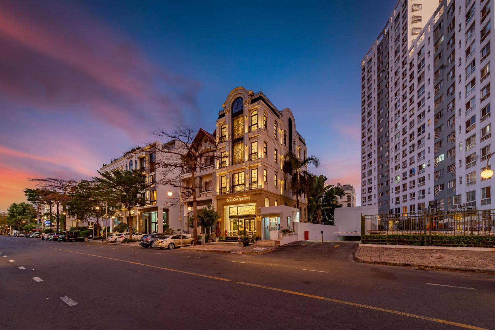 Golden Sun Apartment & Hotel Ho Chi Minh City Exterior photo