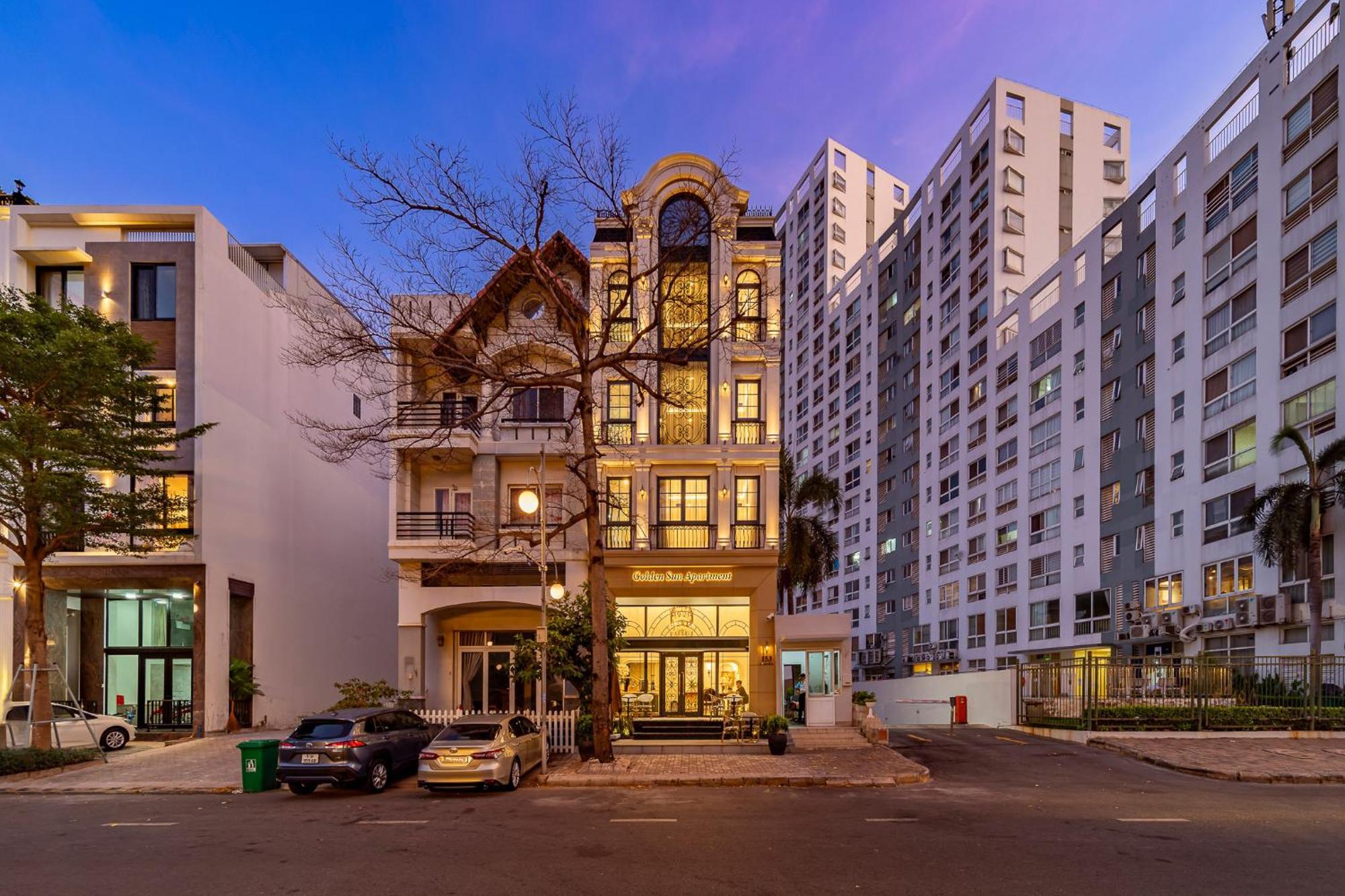 Golden Sun Apartment & Hotel Ho Chi Minh City Exterior photo